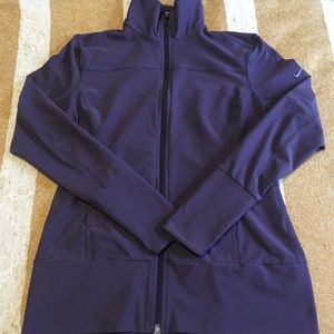 Nike zipup sweater